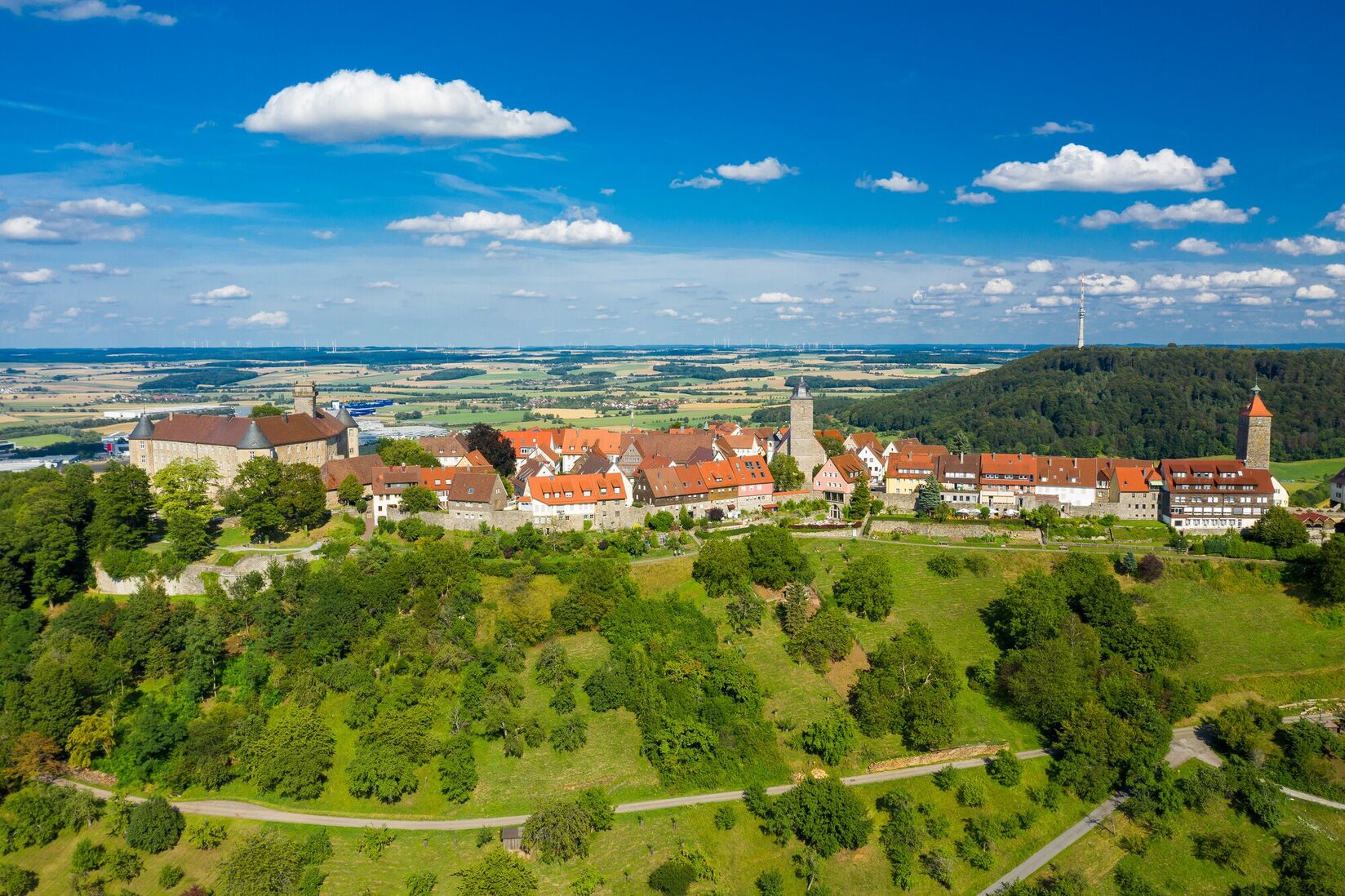 BERGFEX Panoramakarte Hohenlohe Karte Hohenlohe Alm Hohenlohe