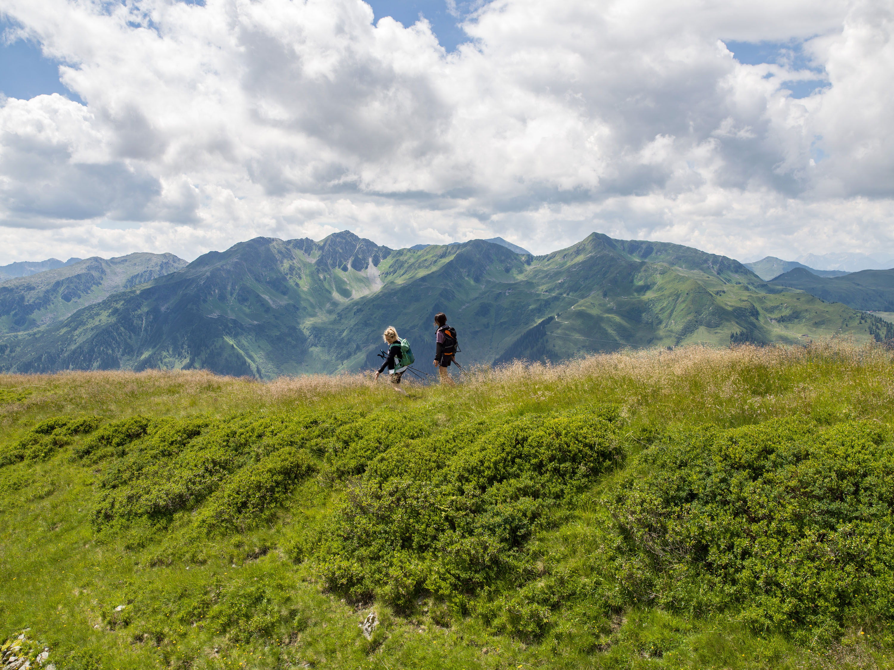 BERGFEX: Panoramakarte Wildschönau: Karte Wildschönau - Alm - Wildschönau