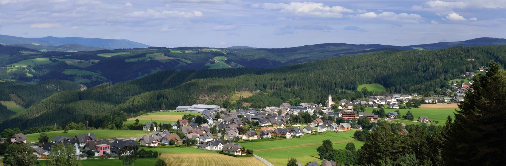 BERGFEX Panoramakarte Fischbach Karte Fischbach Alm Fischbach