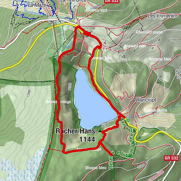 Restaurant Les terrasses du Lac Blanc Col du Calvaire Auberge des