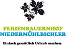 Логотип Ferienbauernhof Niedermühlbichler