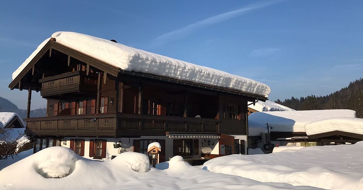 BERGFEX Haus am Dürrach Ferienwohnung Reit im Winkl