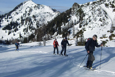 Schneeschuhwandern  Berchtesgaden
