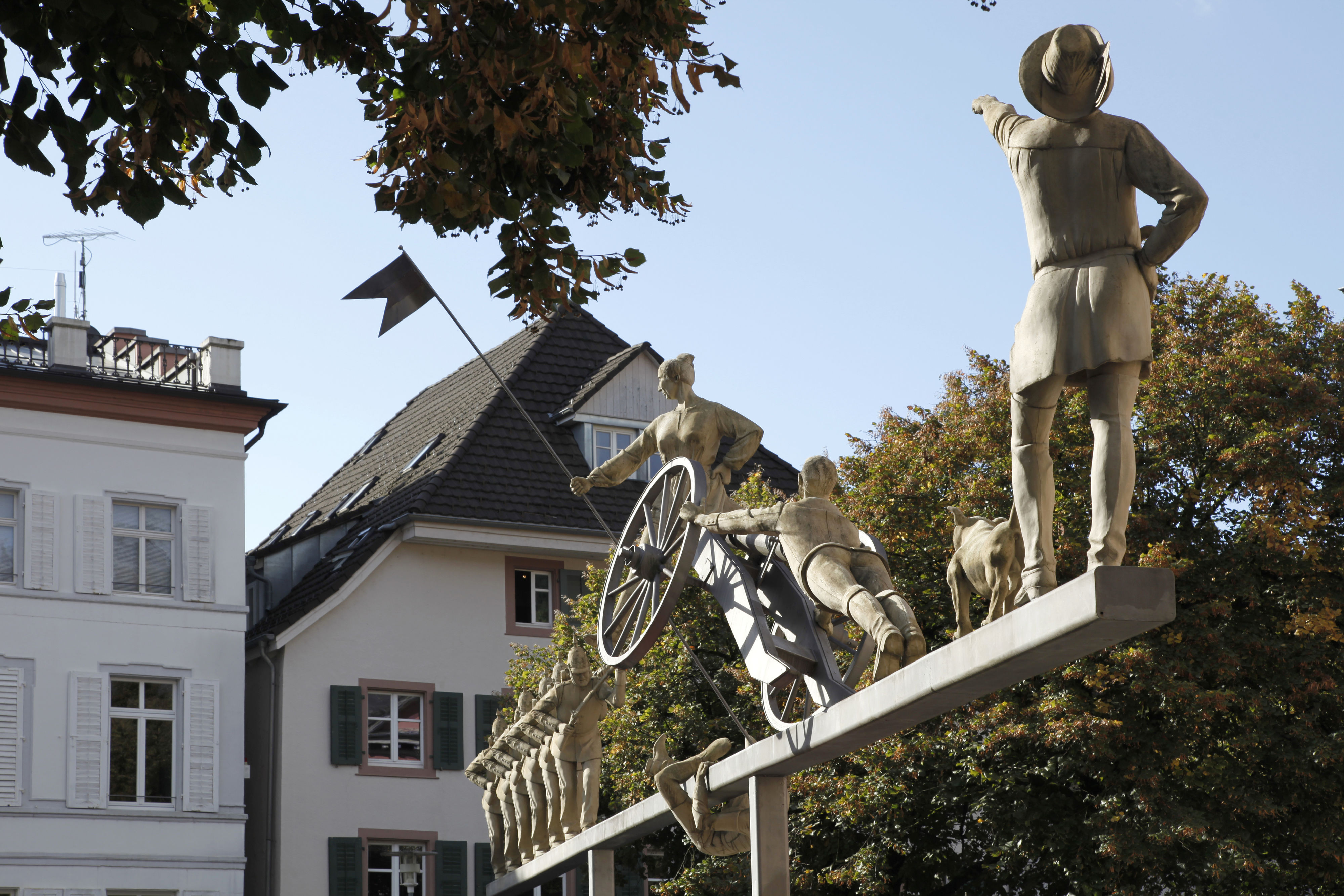 BERGFEX: Panoramakarte Schopfheim: Karte Schopfheim - Alm - Schopfheim