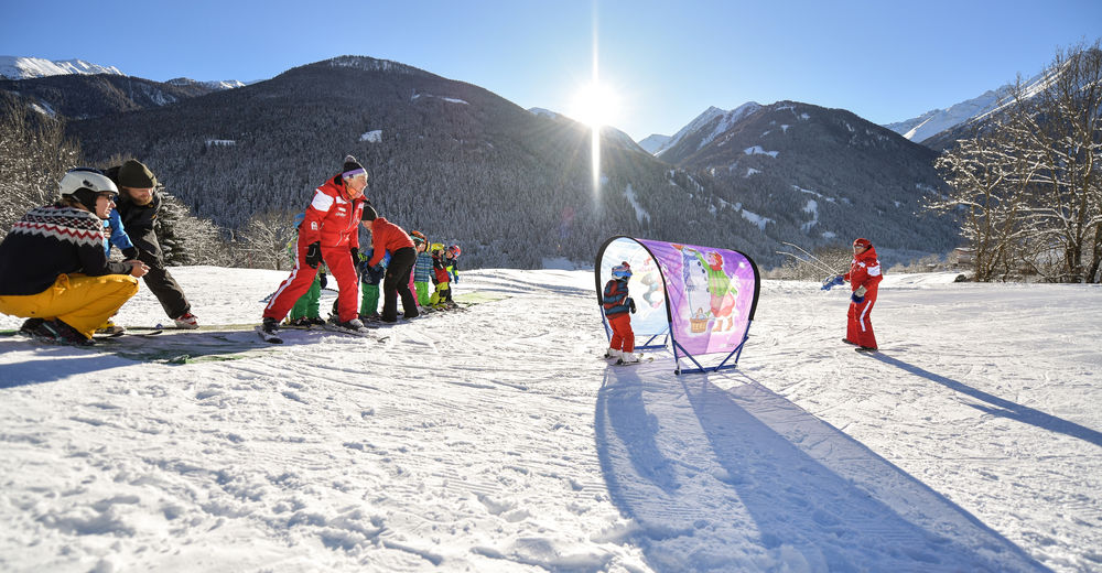 Pistenplan Skigebiet Virgen in Osttirol
