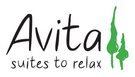 Logotip Avita - suites to relax