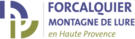 Logo Pays de Forcalquier - Montagne de Lure