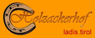 Logotipo Holzackerhof