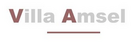 Logotyp Villa Amsel