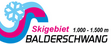 Logotyp Balderschwang Ski - Skigebiet im Winterdorf des Allgäu
