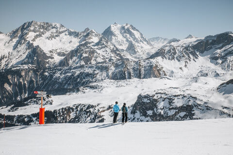 Skigebied Courchevel / Les 3 Vallées