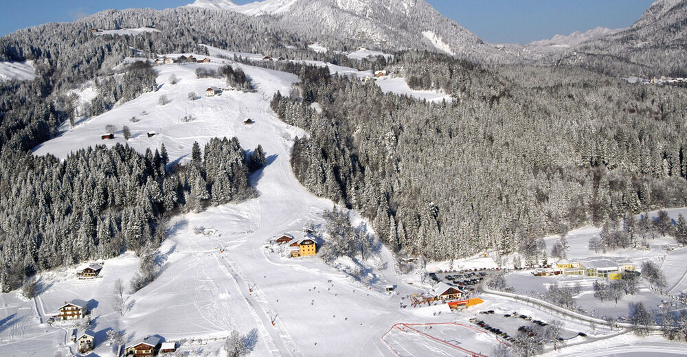 Plano de pista Estación de esquí Vorhegg / Kötschach / Mauthen