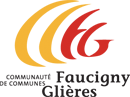 Logotyp Les Glières