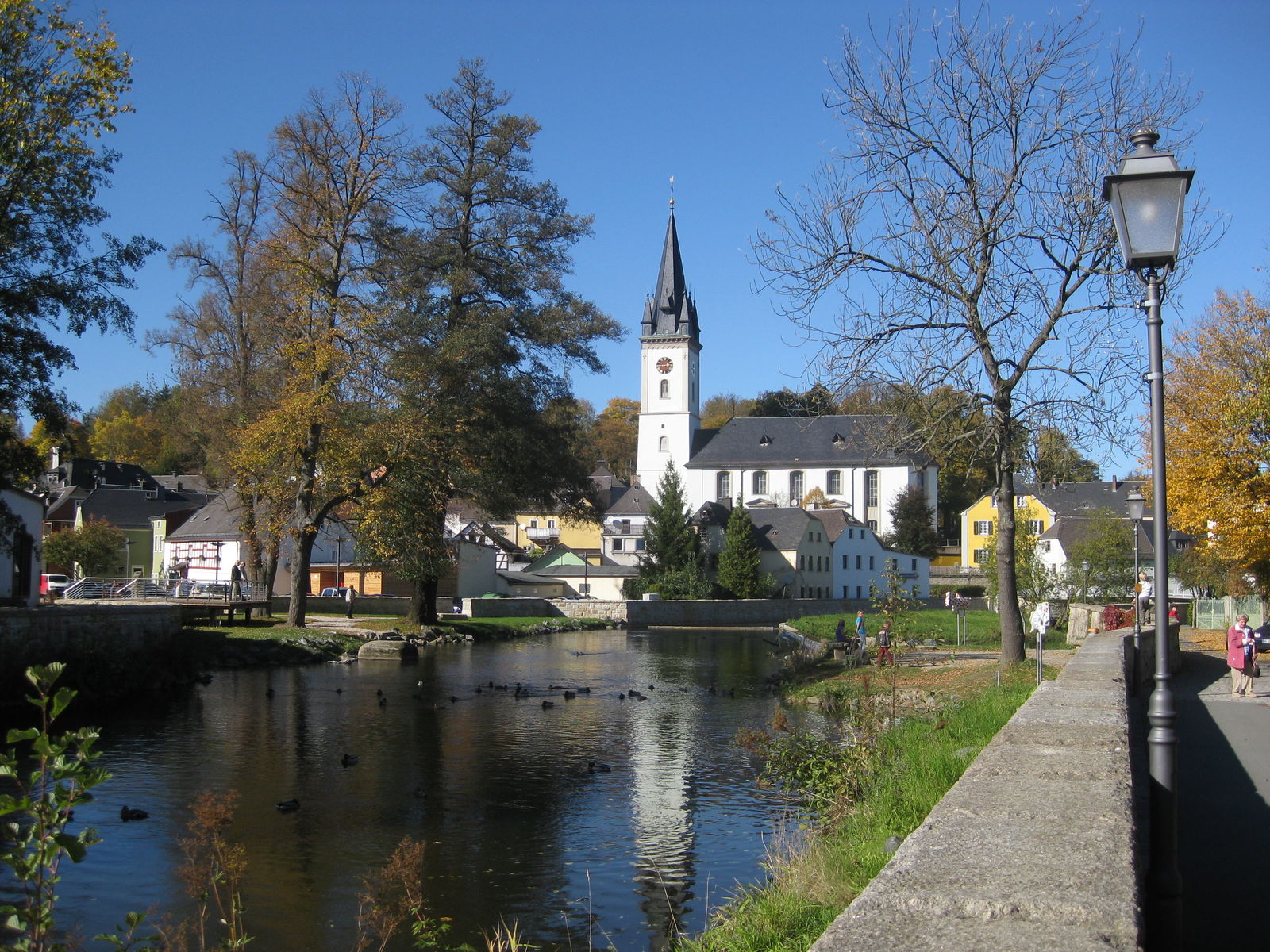 BERGFEX Panoramakarte Schwarzenbach an der Saale Karte Schwarzenbach