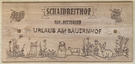 Логотип Schaidreithof