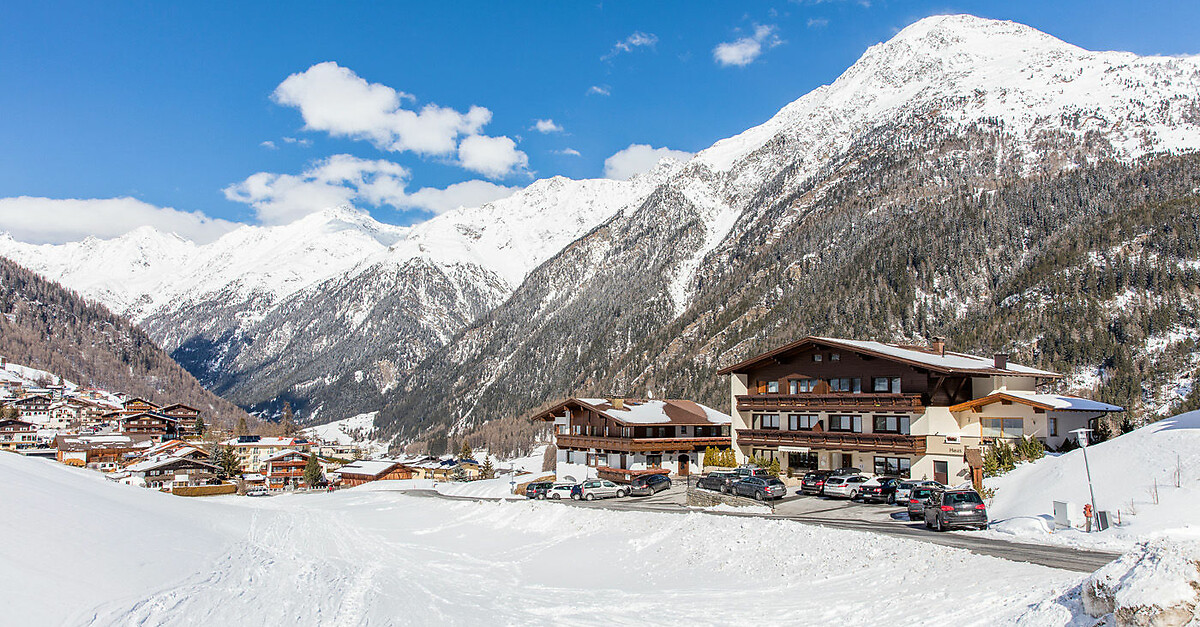 BERGFEX: Haus Emil: Pension / Ferienwohnung Sölden, Sölden