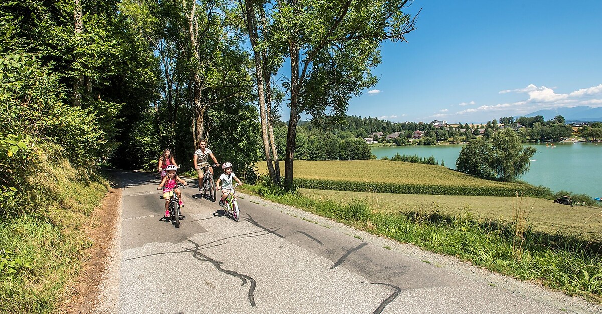 Feldkirchen St Veit R5 BERGFEX Radfahren Tour Kärnten