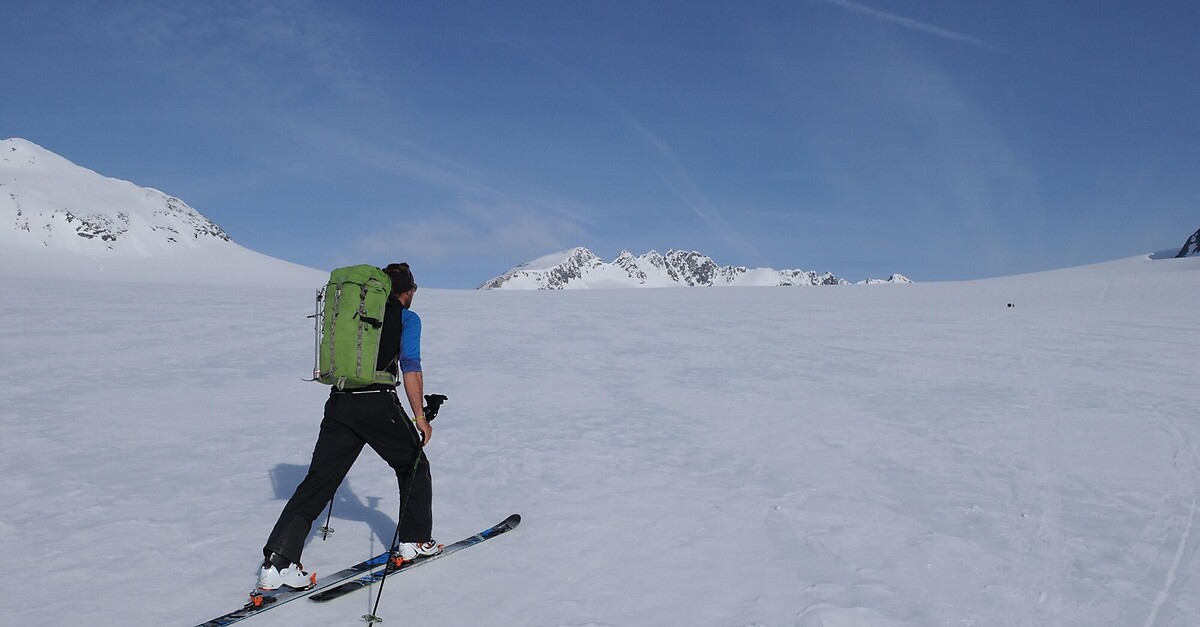 Venter Skirunde In Den Tztaler Alpen Etappe Sch Ne Aussicht