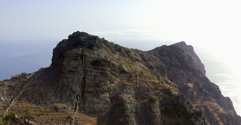 Im TenoGebirge zur Roque de la Fortaleza Teneriffa BERGFEX