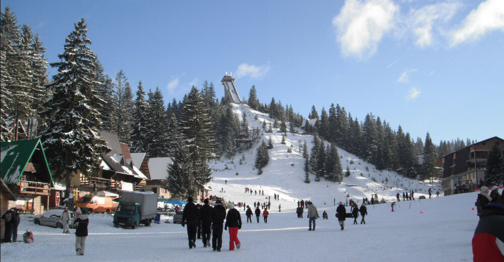 Plan de piste Station de ski Vlašić