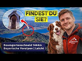 Aufstieg zur Baumgartenschneid (1444 m) über den Riederstein (1207 m) | Bayerische Voralpen