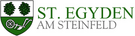 Logotyp St. Egyden am Steinfeld