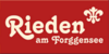 Logotipo Rieden am Forggensee