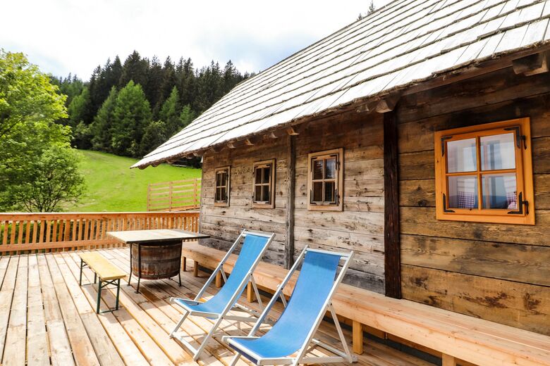 Almhütte Salzstiegl exklusiv