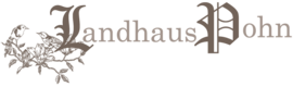Logotipo Landhaus Pohn