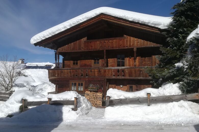 Holzfällerhaus Melkstatt