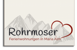 Logotip Ferienwohnungen Rohrmoser