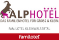 Логотип фон Familotel Alphotel
