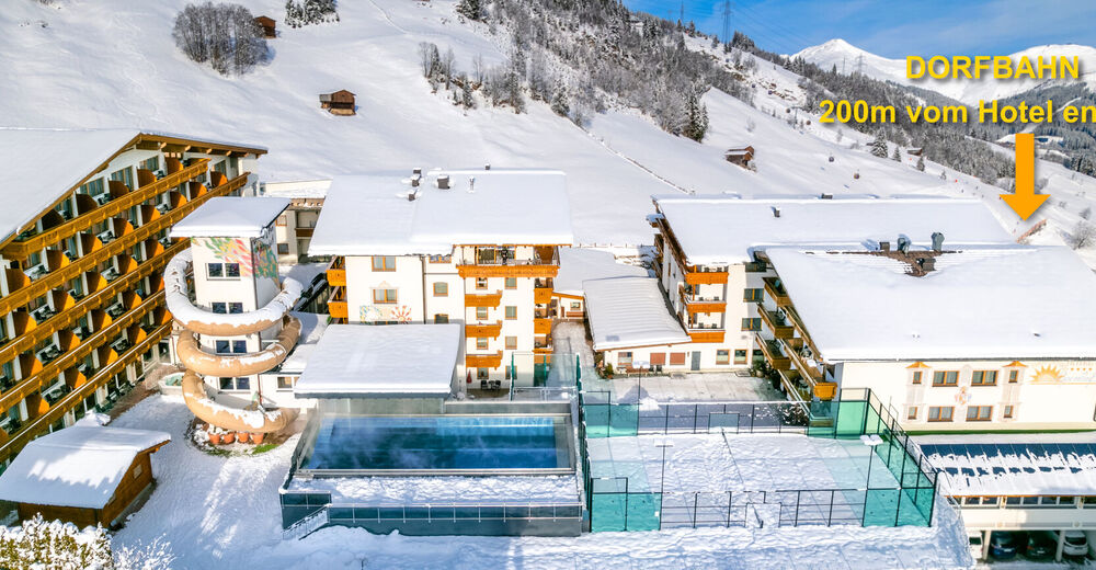 Airco Aankondiging Uithoudingsvermogen Ferienresort Alpenhof: hotel / vakantiewoning / Chalet Gerlos, Gerlos /  Zillertal Arena