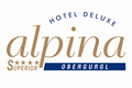 Логотип фон Hotel Alpina de Luxe