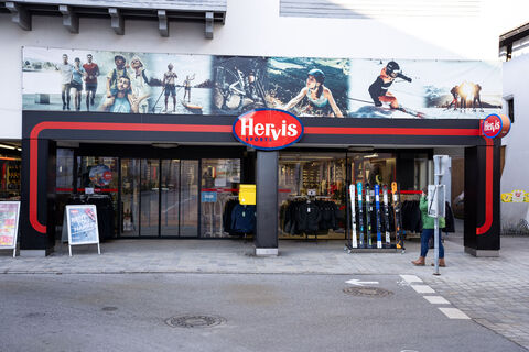 Hervis Sportgeschäft Skiverleih St. Johann in Tirol