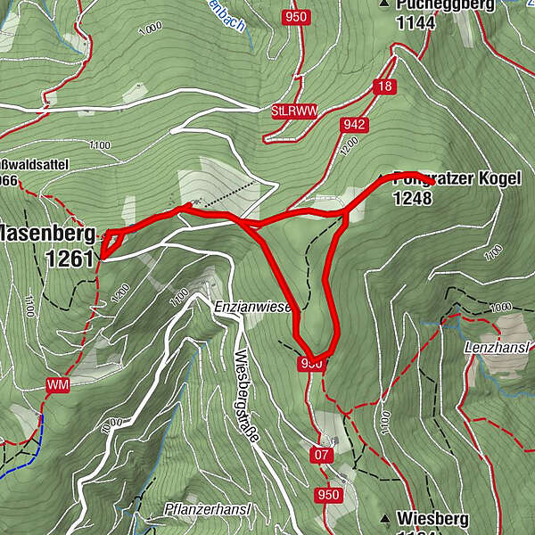 2023 Best Trails near Pongratzer Kogel