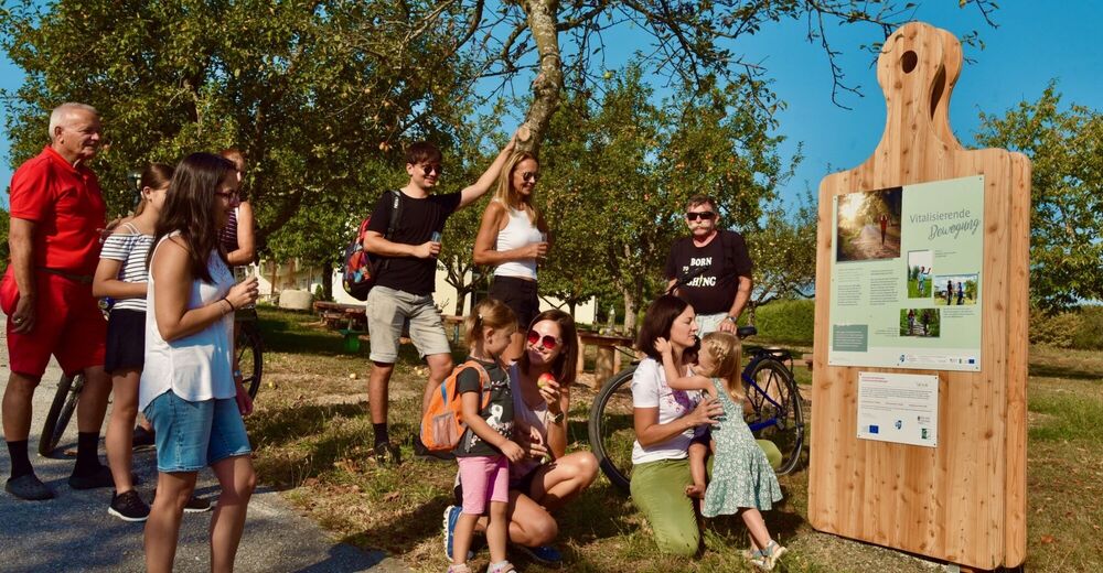 Genusstour Bad Waltersdorf BERGFEX Wanderung Tour Steiermark