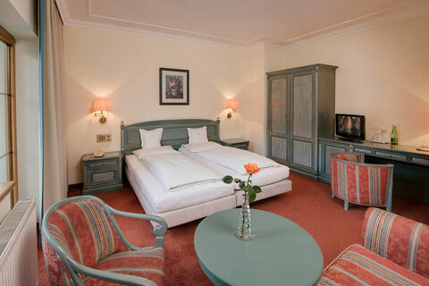Geräumige Zimmer