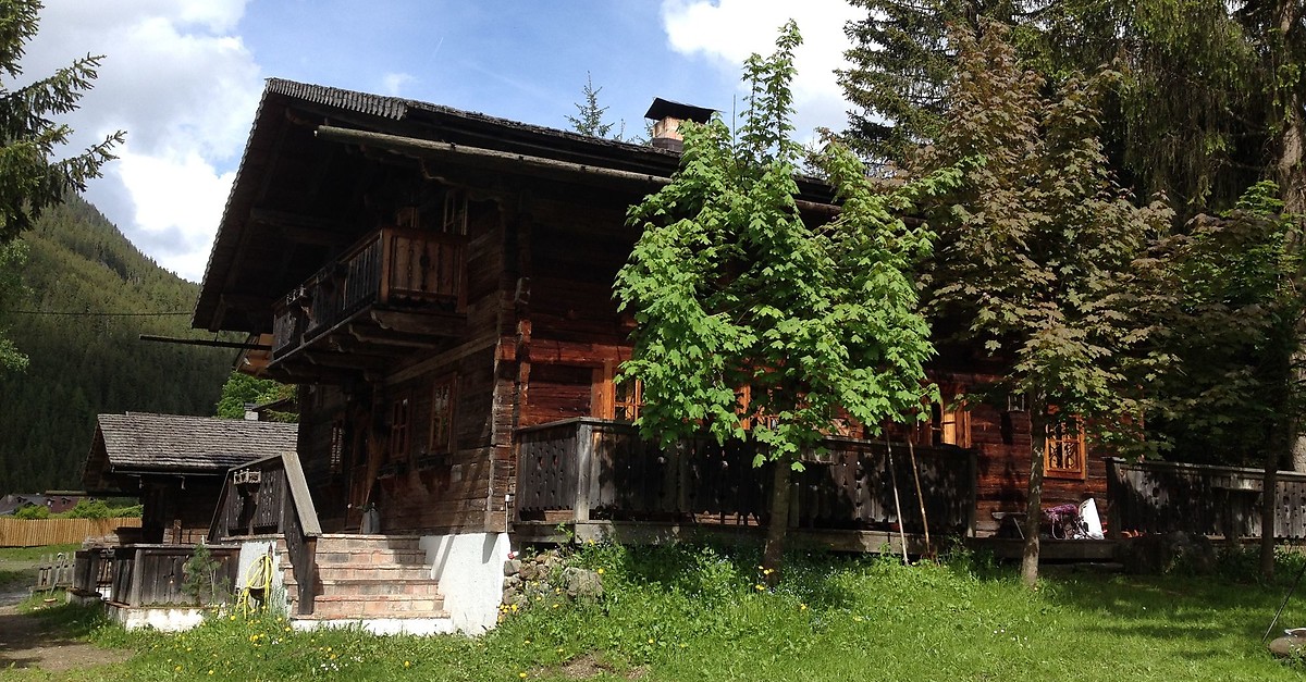 BERGFEX Haus Urtirol Ferienhaus / Hütte St. Jakob im