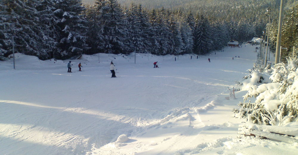 Pistenplan Skigebiet Čeřínek