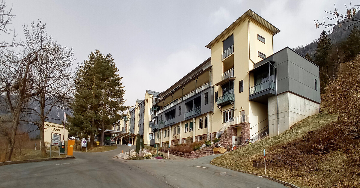 LKH Laas Rundgang BERGFEX Wanderung Tour Kärnten