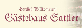 Logo Frühstückspension Sattler