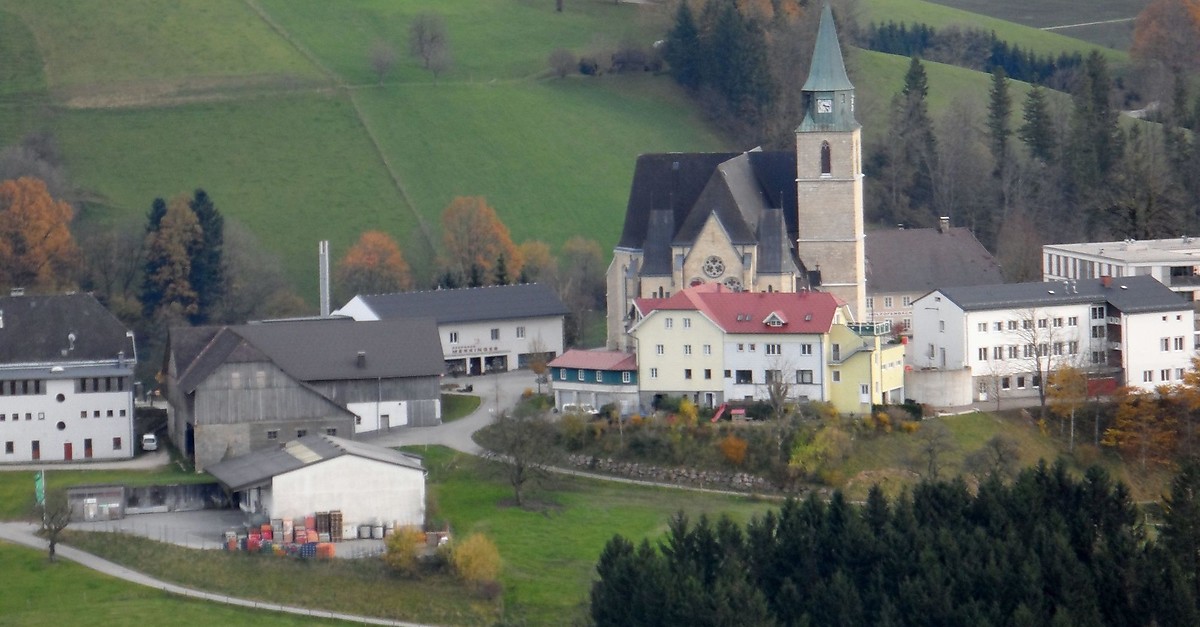 OÖ Mariazellerweg: B: 3. Etappe: Steyr - Maria Neustift - BERGFEX ...