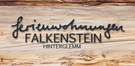 Logotip Ferienwohnungen Falkenstein