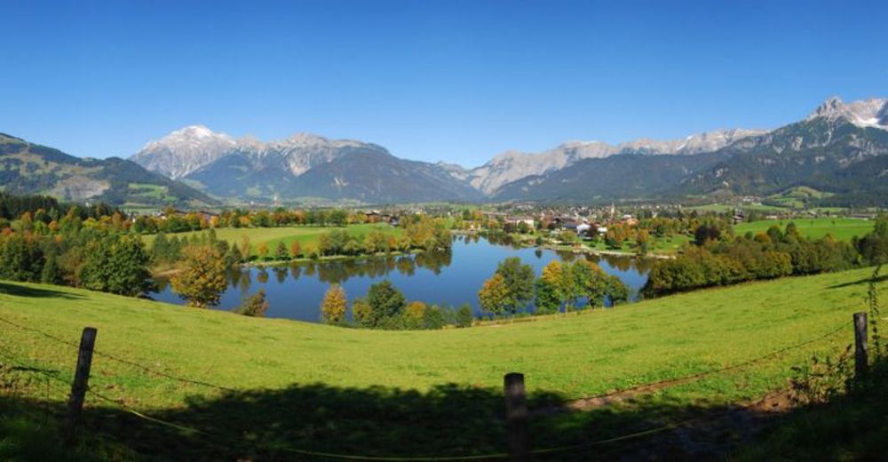 Bergfex Badesee Ritzensee Naturbadesee See Baden Schwimmen