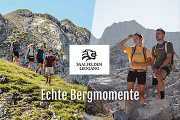 Erlebe echte Bergmomente