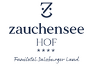 Logotipo Familienhotel Zauchenseehof