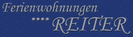 Logo Ferienwohnungen Reiter