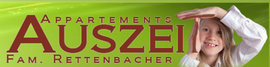 Logo Appartements Auszeit