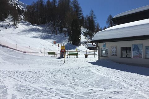 Lyžařský areál Aela / Maloja